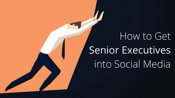 executives social media