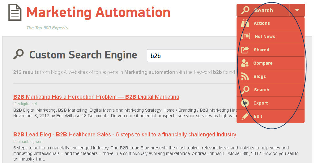 Marketing Automation Little Bird