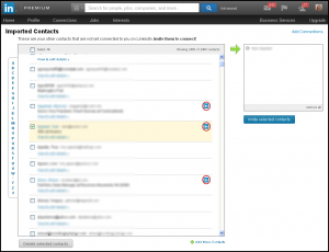 linkedin connections grow list