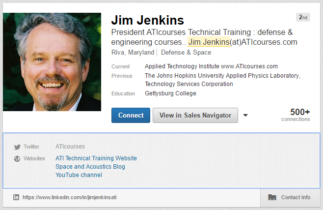 Curse LinkedIn