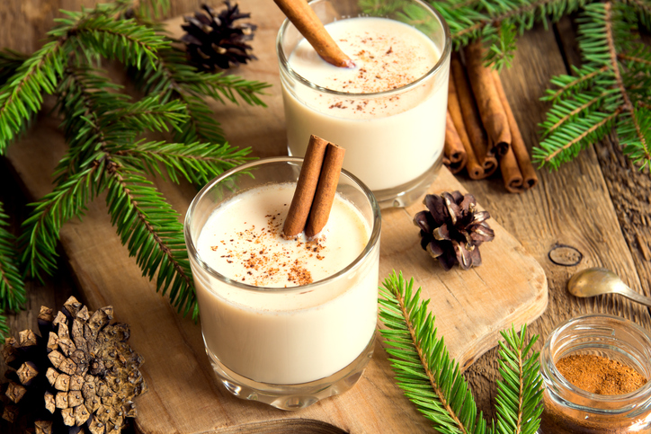 eggnog winter December