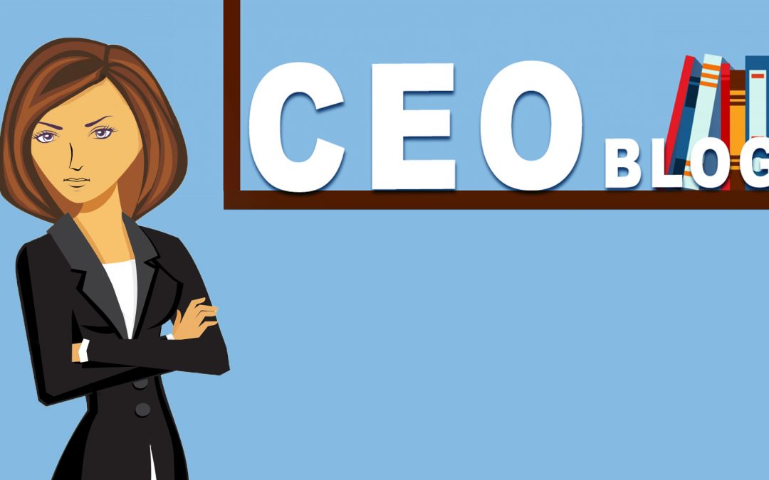 Have You Considered a CEO Blog?