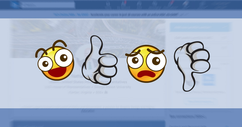 Emojis in LinkedIn Profiles