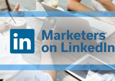 Great LinkedIn Examples: Marketers