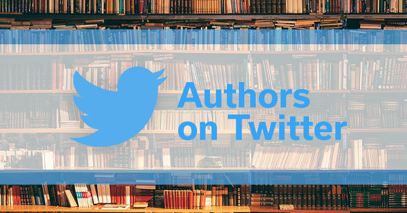 Excellent Twitter Examples: Authors