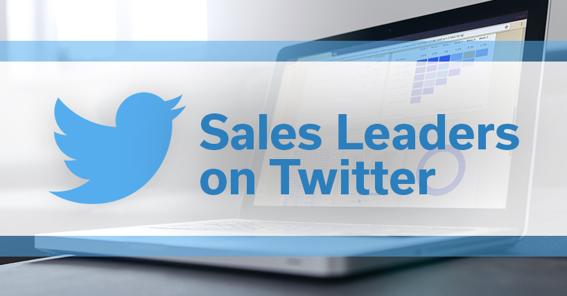 Excellent Twitter Examples: Sales Leaders