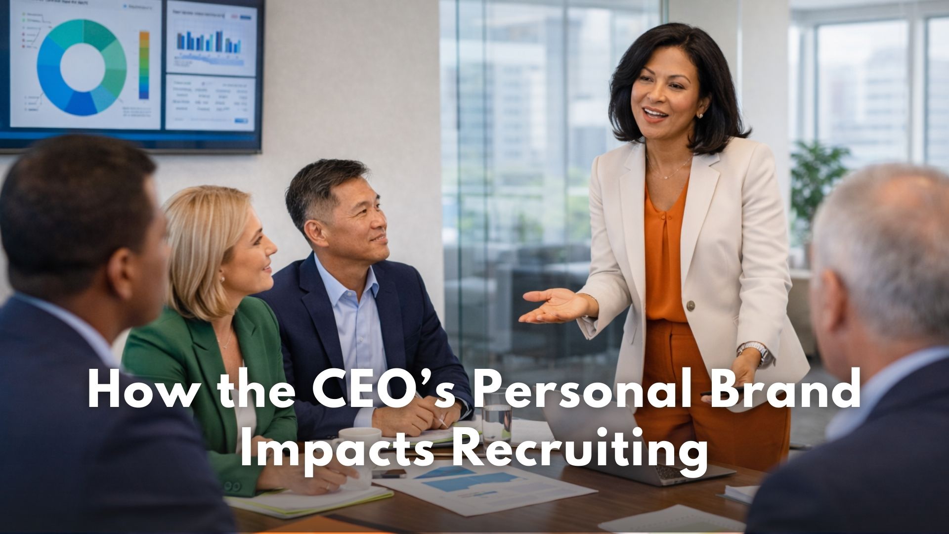ceos personal brand impacts recruiting