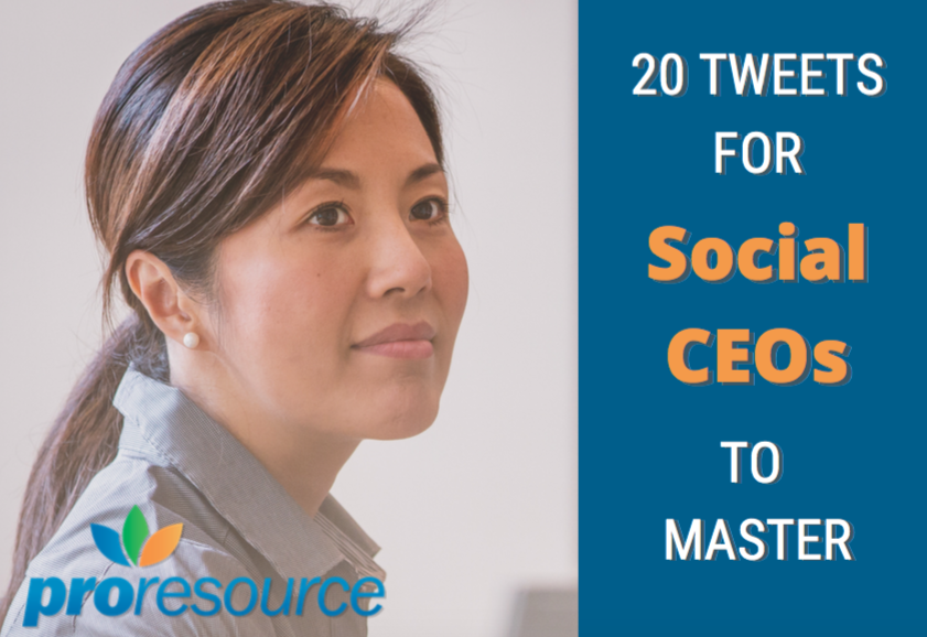 20 Tweets For Social CEOs To Master