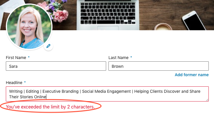 A LinkedIn Guide to Image Sizes & Character Limits