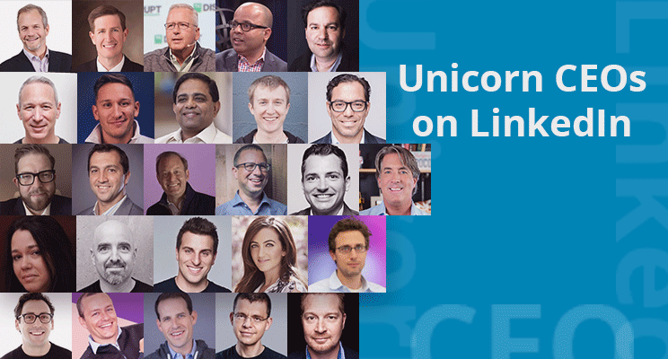 Unicorns on LinkedIn