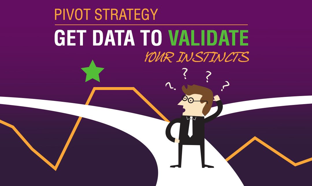 Pivot Strategy: Get Data to Validate Your Instincts