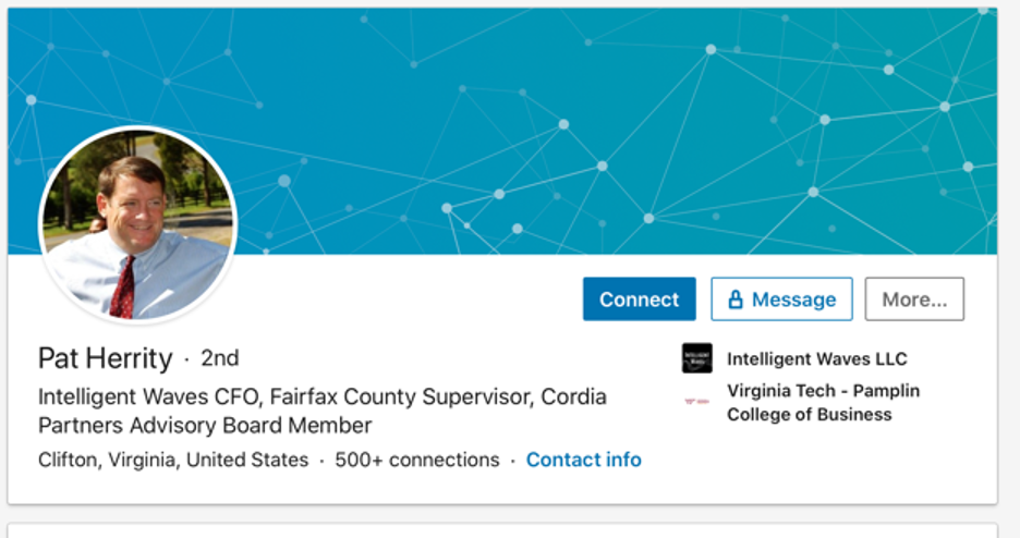 Pat Herrity linkedin
