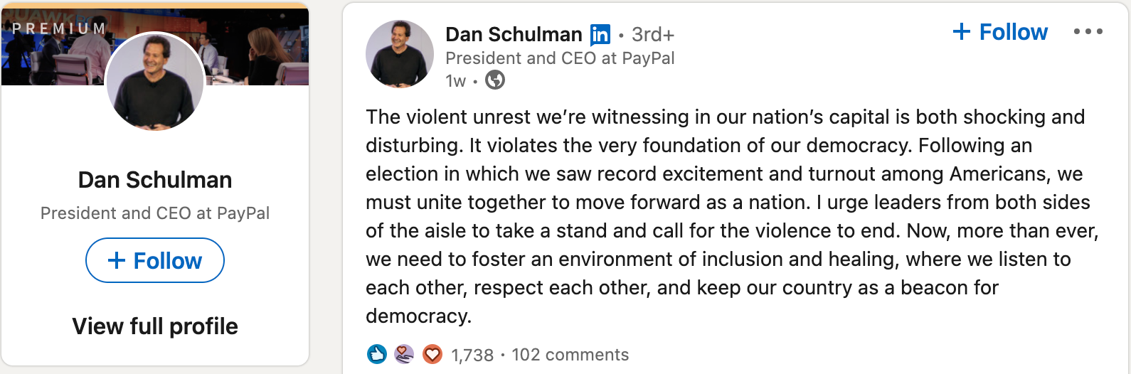 Dan Schulman