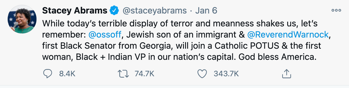 Stacy Abrams