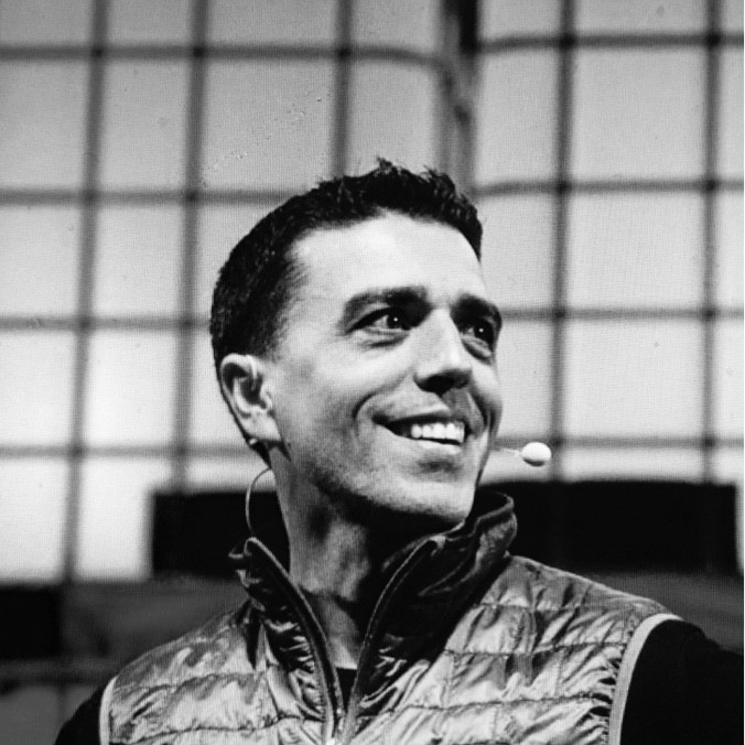 An image of Nuno Sebastiao, the Chairman and CEO of FeedZai