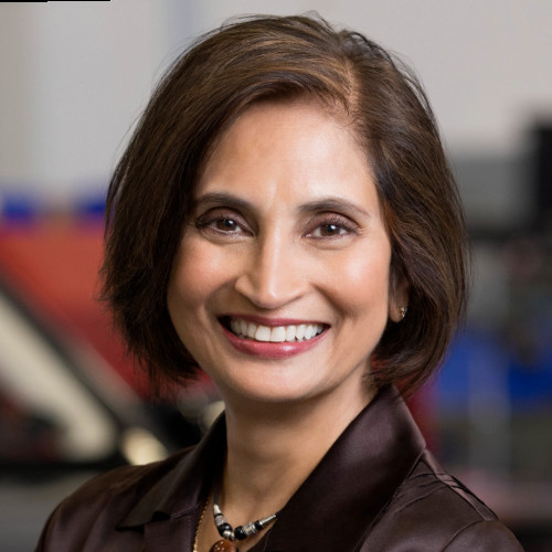 An image of Padmasree Warrior, the Founder and CEO at Fable