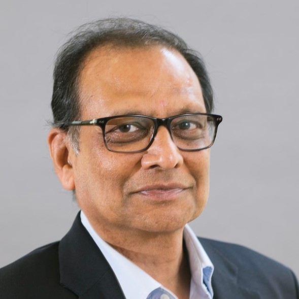An image of Shail Jain, the CEO at Farragut Systems Inc
