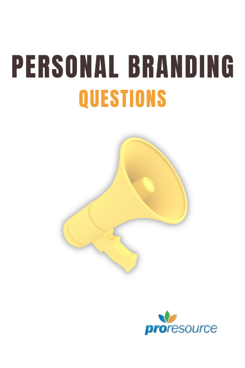 Personal Branding Questions for CEOs