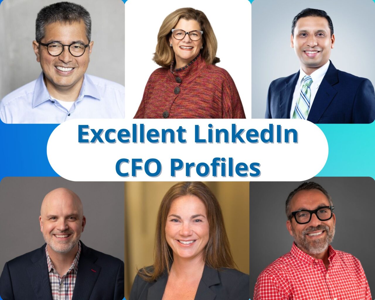 Excellent LinkedIn Profiles for CFOs - ProResource
