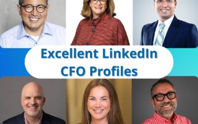 Excellent LinkedIn Profiles for CFOs