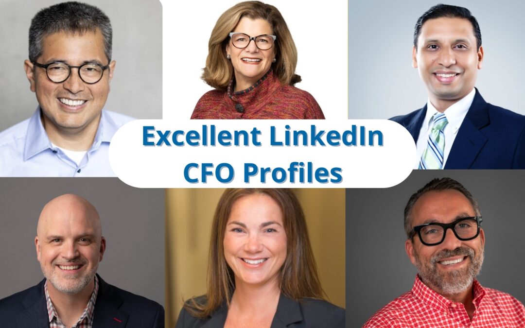 Excellent LinkedIn Profiles for CFOs