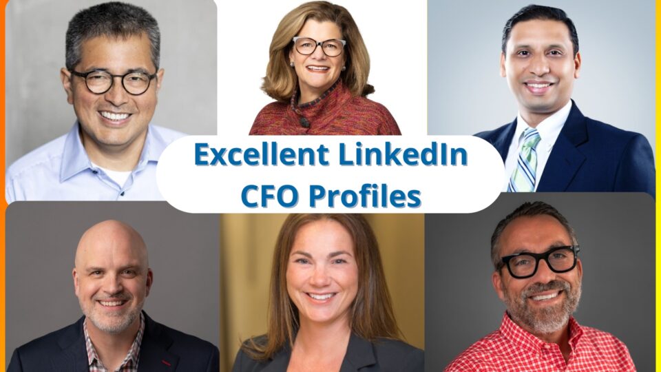 Excellent LinkedIn CFO Profiles Blog Image excellent linkedin cfo profiles