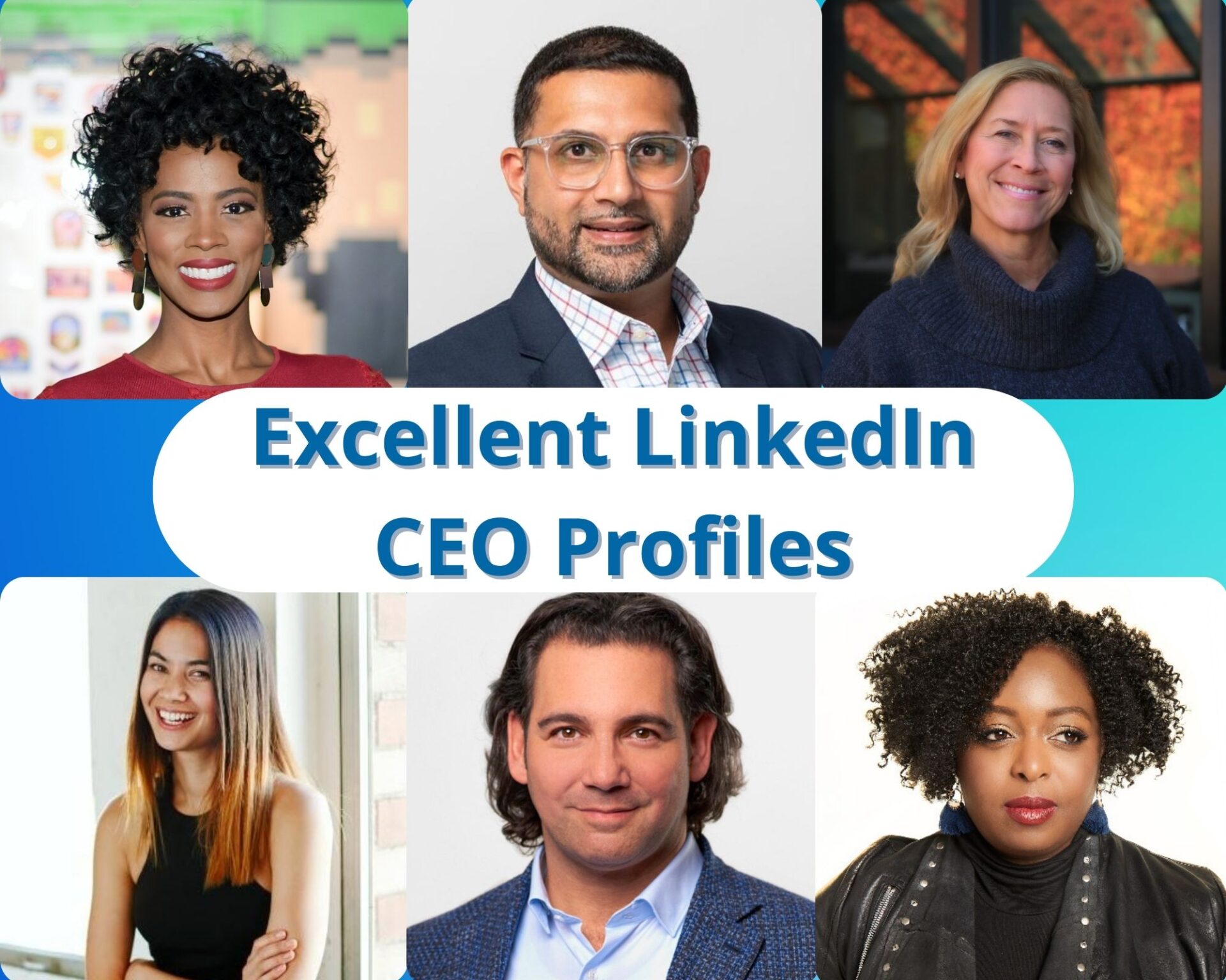 Excellent CEOs on LinkedIn
