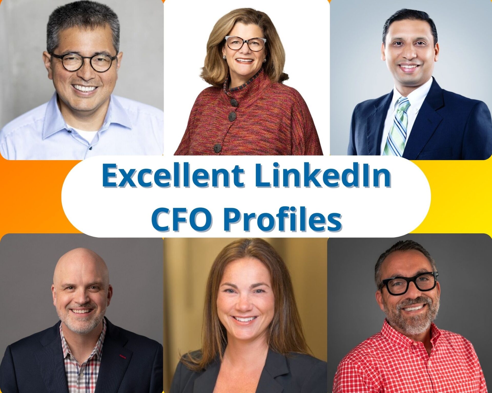 Excellent CFOs on LinkedIn