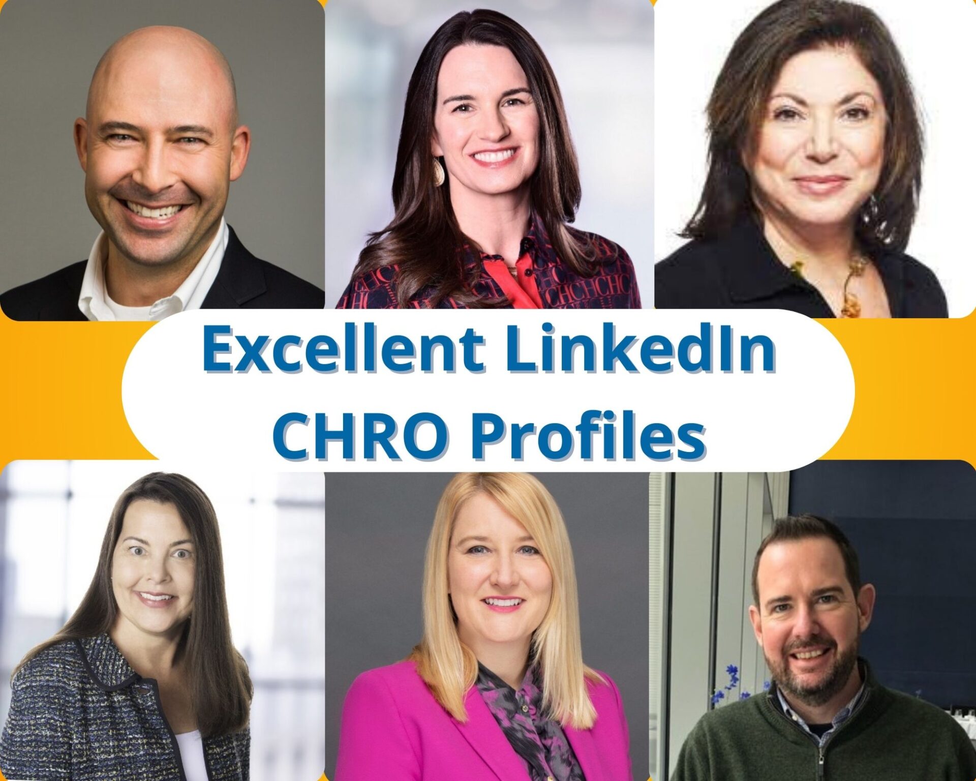 Excellent CHROs on LinkedIn