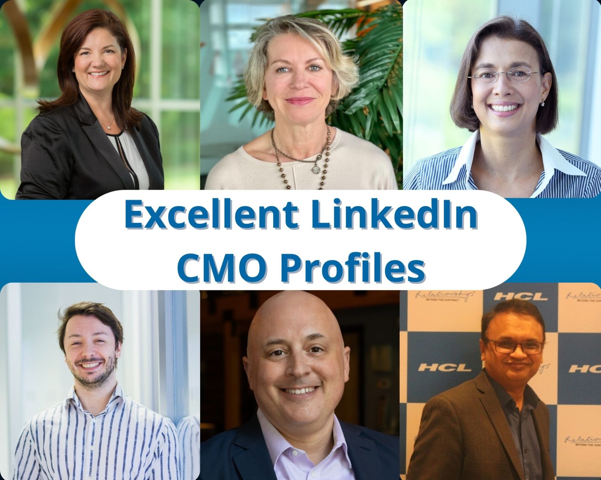 Excellent CMOs on LinkedIn