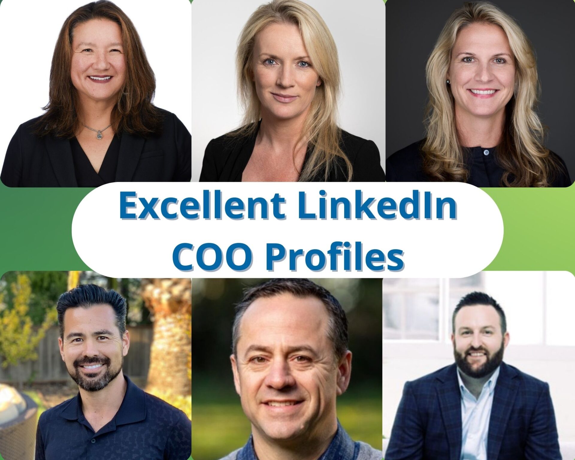 Excellent COOs on LinkedIn