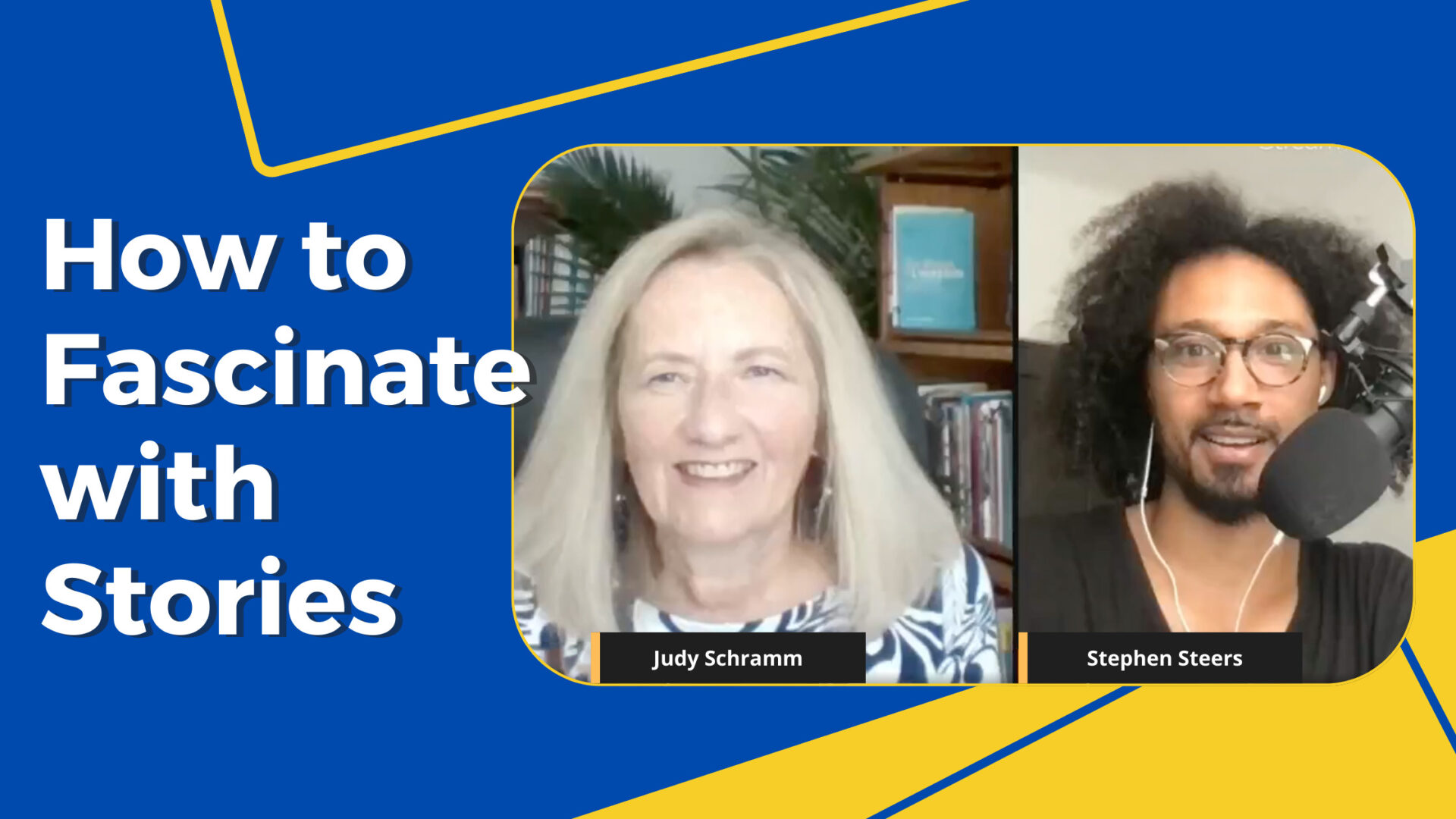 Blog image - How to Fascinate with Stories how to fascinate with stories cover image