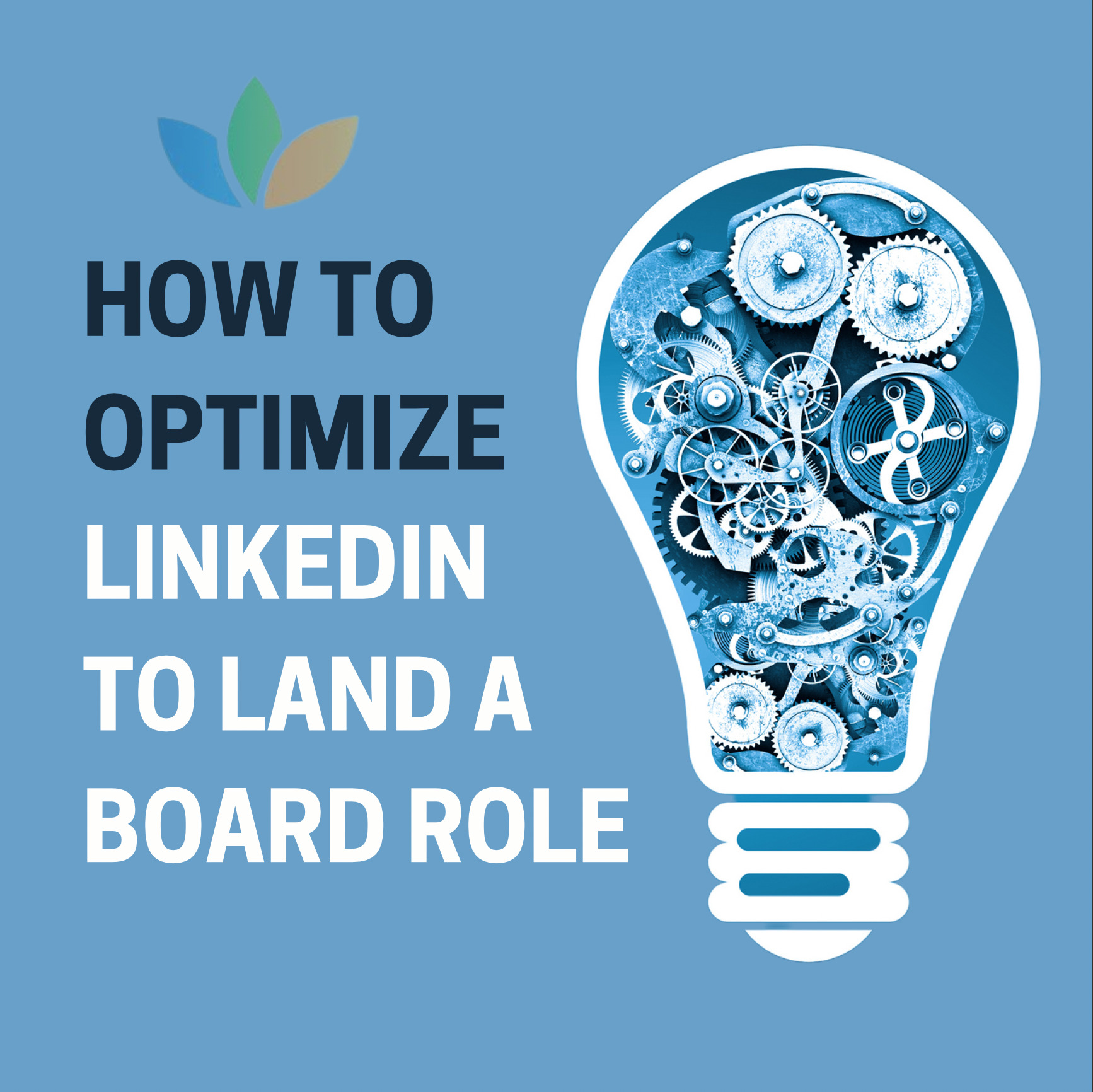 How to optimize LinkedIn to land a board role