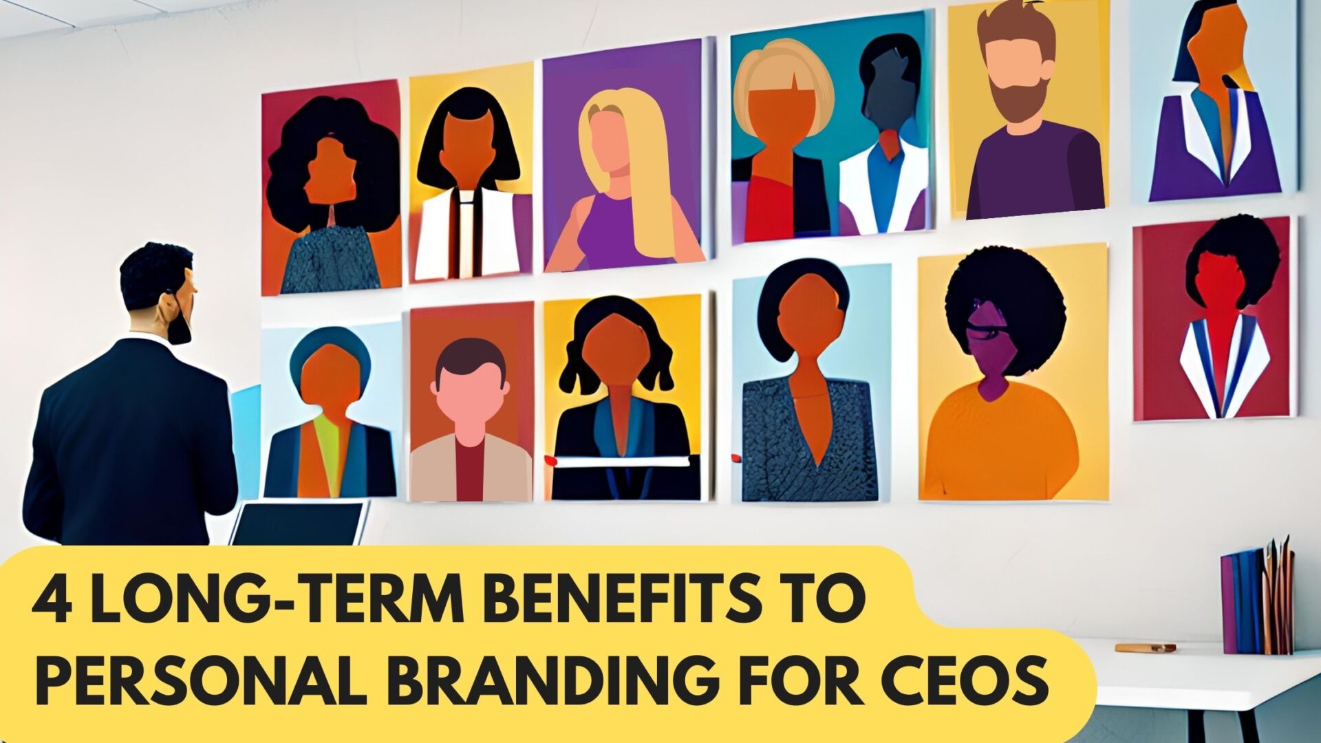 Blog Graphic - Benefits to Personal Branding 4 Long Term Benefits to Personal Branding