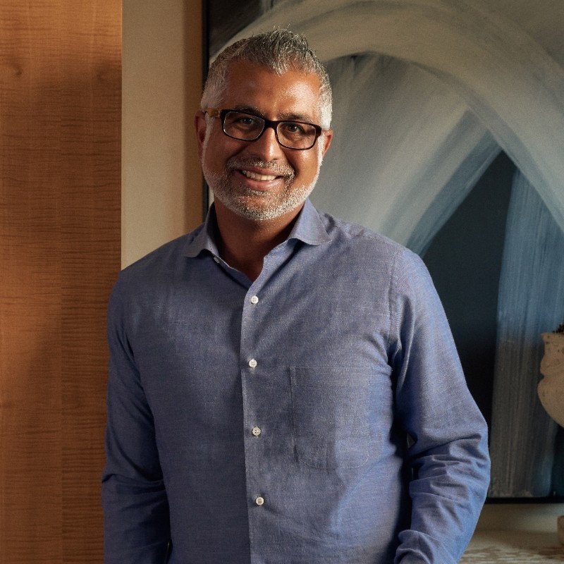 An image of Hari Ravichandran, the  Founder & CEO at Aura