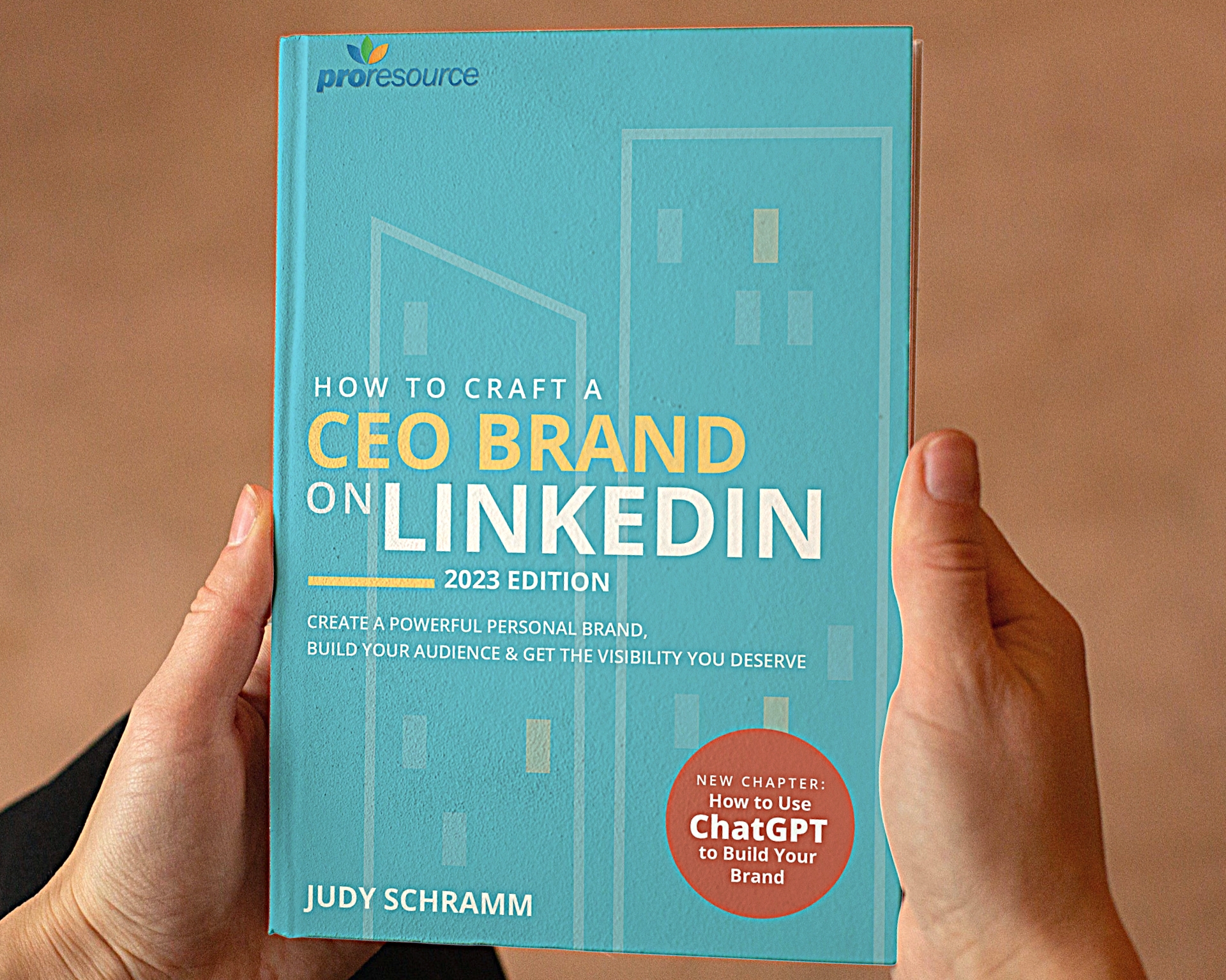 How to craft a ceo brand on Linkedin by judy schramm