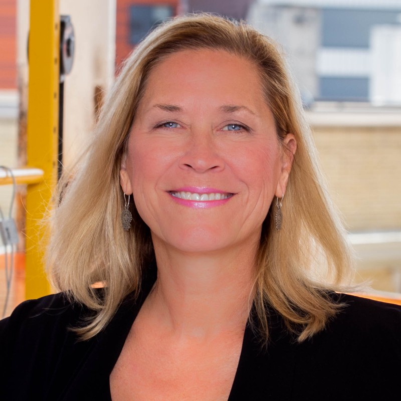 An image of Susan Sorensen Langer, the Founder and CEO of Spave