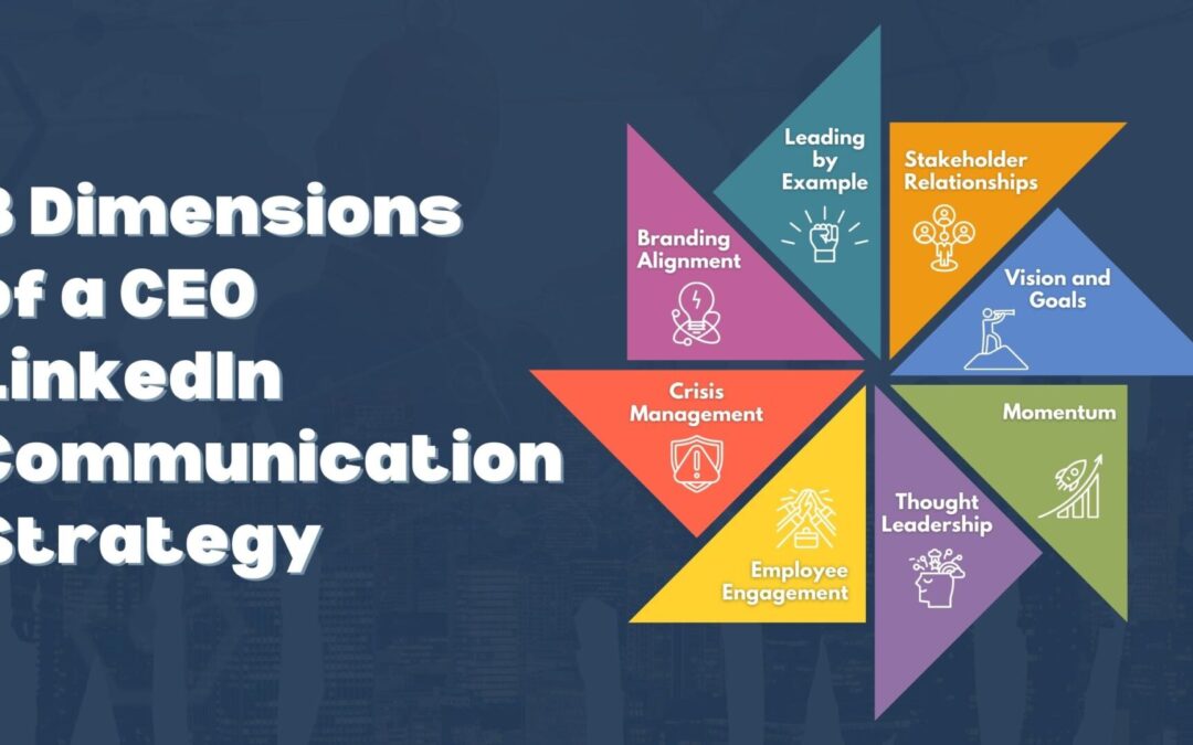 8 Crucial Aspects of a Successful CEO Communication Strategy