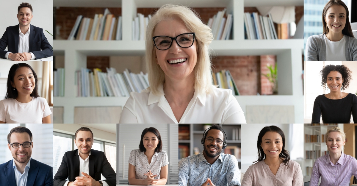 Female CEO demonstrates thought leadership