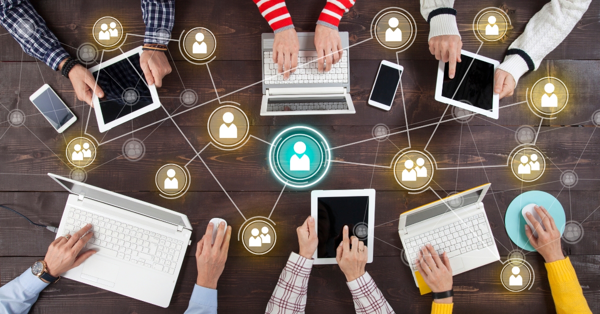 Page_ Services - Engagement Opportunities Social engagement opportunities on linkedin