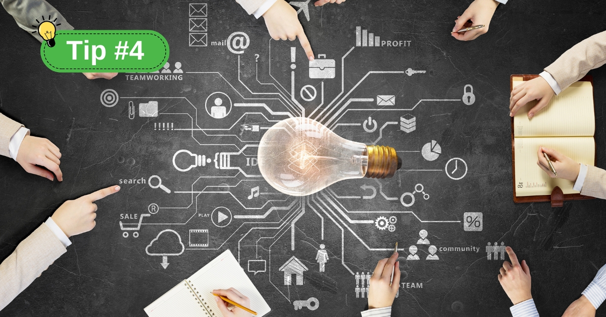 Storytelling Plan of action for executive storytelling on LinkedIn