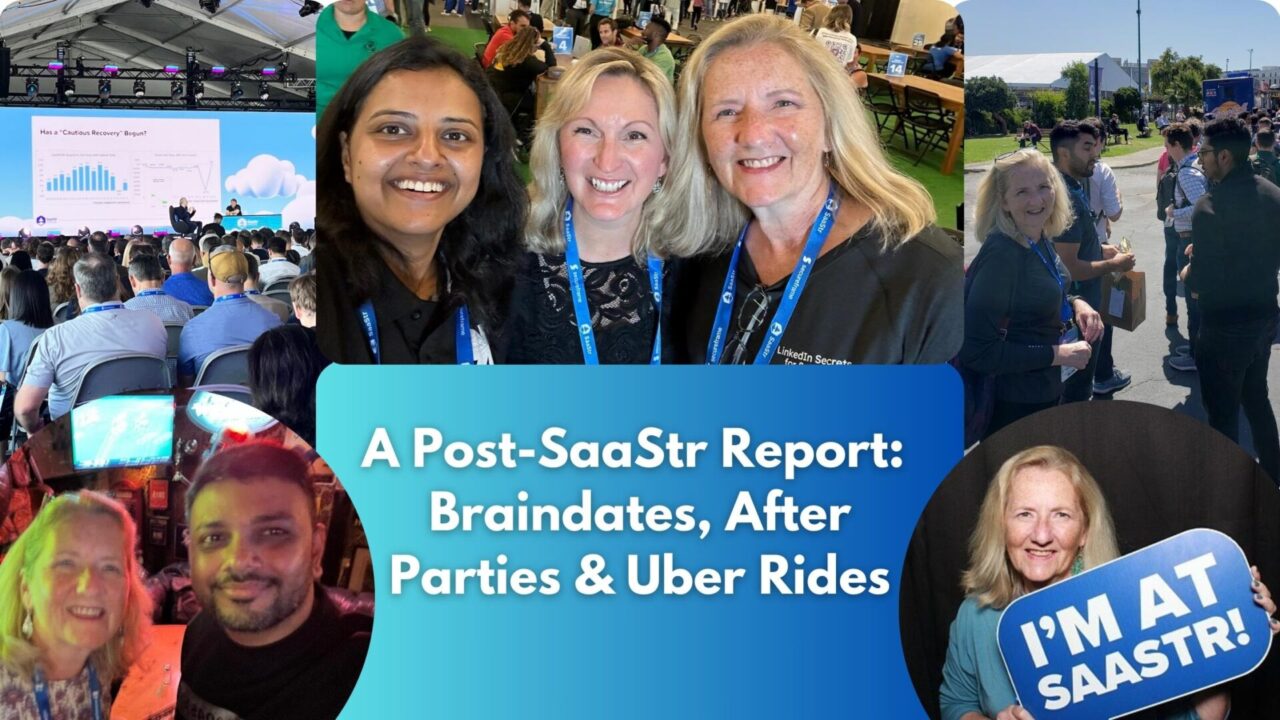 A Post-SaaStr Report: Braindates, After Parties & Uber Rides