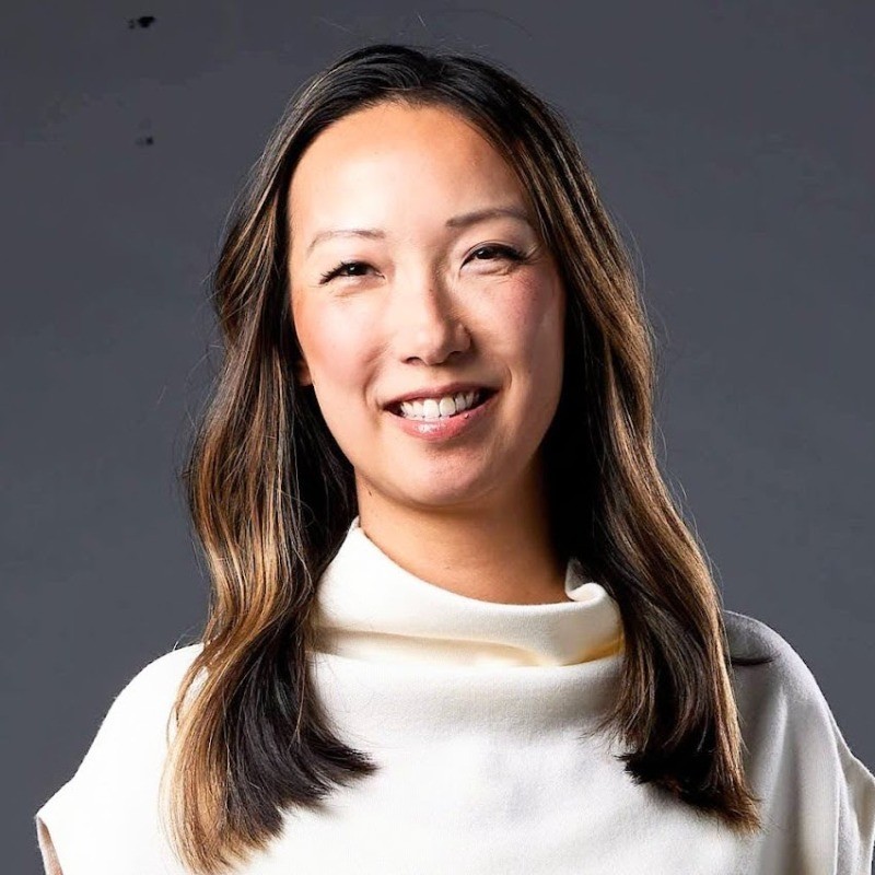 An image of Clara Shih, the CEO at Salesforce AI