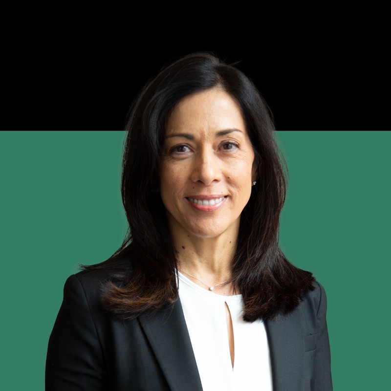 Connie Clark An image of Connie Clark, the SVP Global Human Resources at Ever.Ag