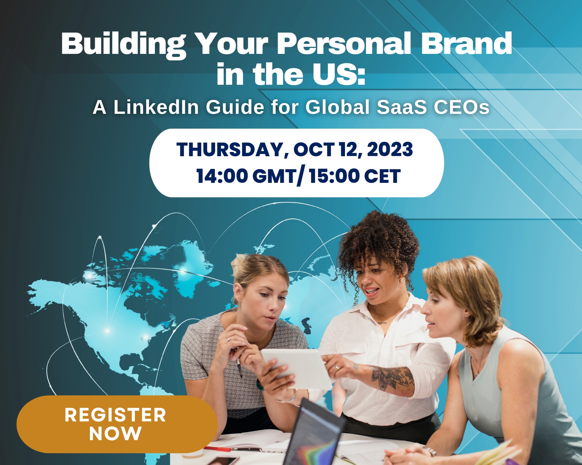 Building your personal brand in the US webinar cover image