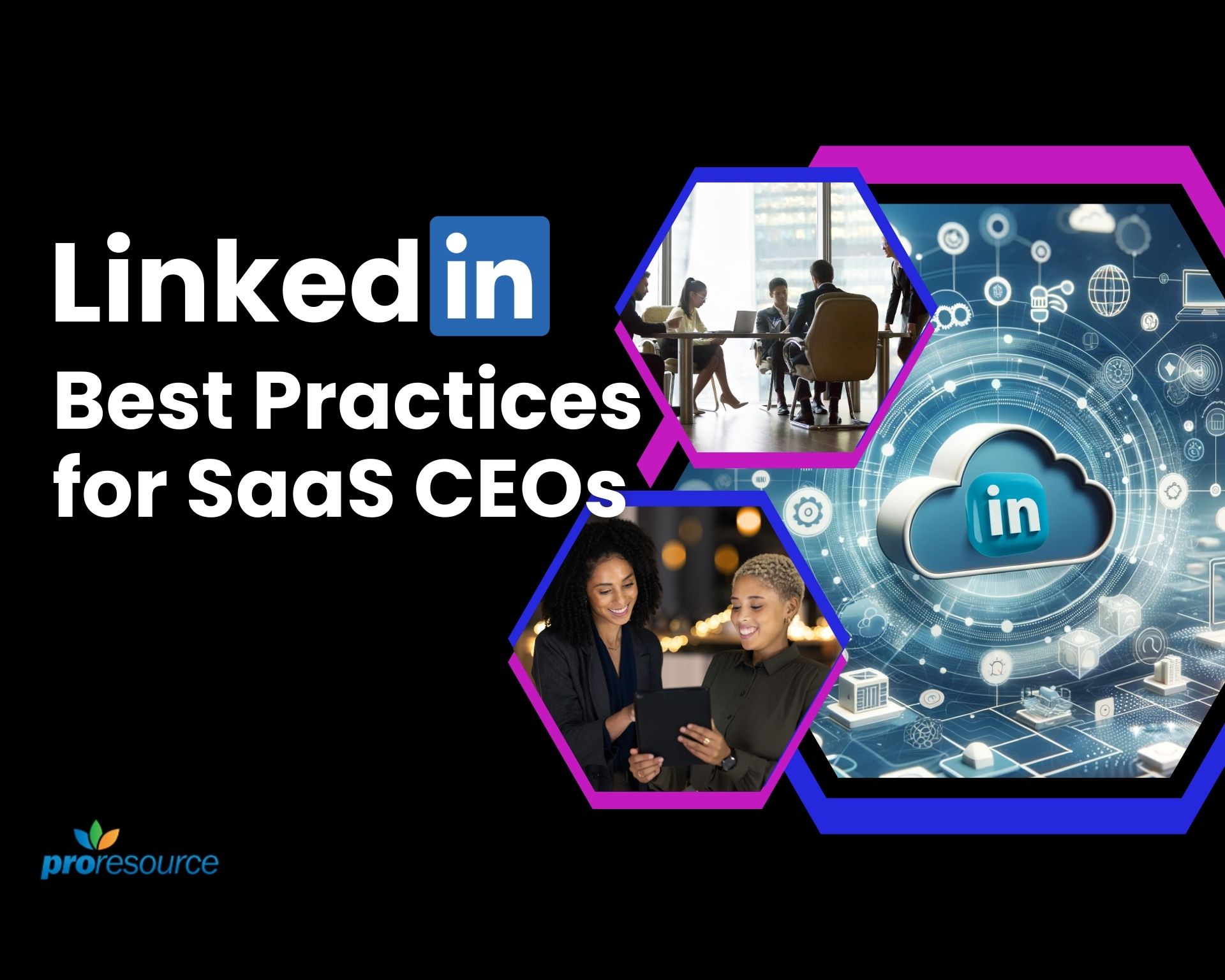 LI Best Practices for SaaS CEOs cover image