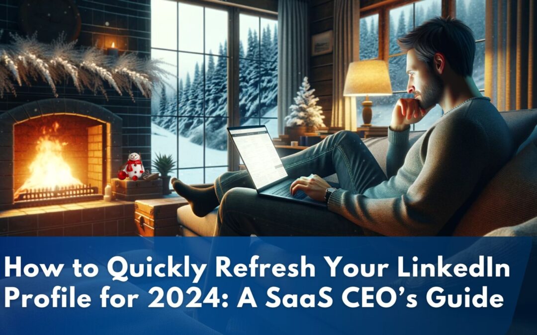 How to Quickly Refresh Your LinkedIn Profile for 2024: A SaaS CEO’s Guide