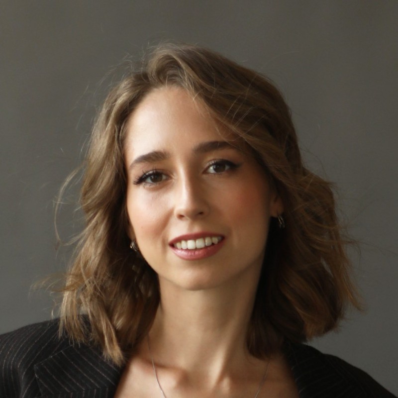 An image of Anna Zdorenko, the Founder & CEO of INCYMO.AI