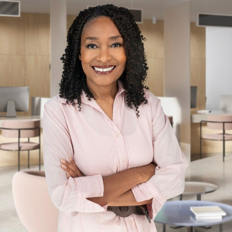 Barbara Jones-Brown An image of Barbara Jones-Brown, the Founder & CEO of Freeing Returns