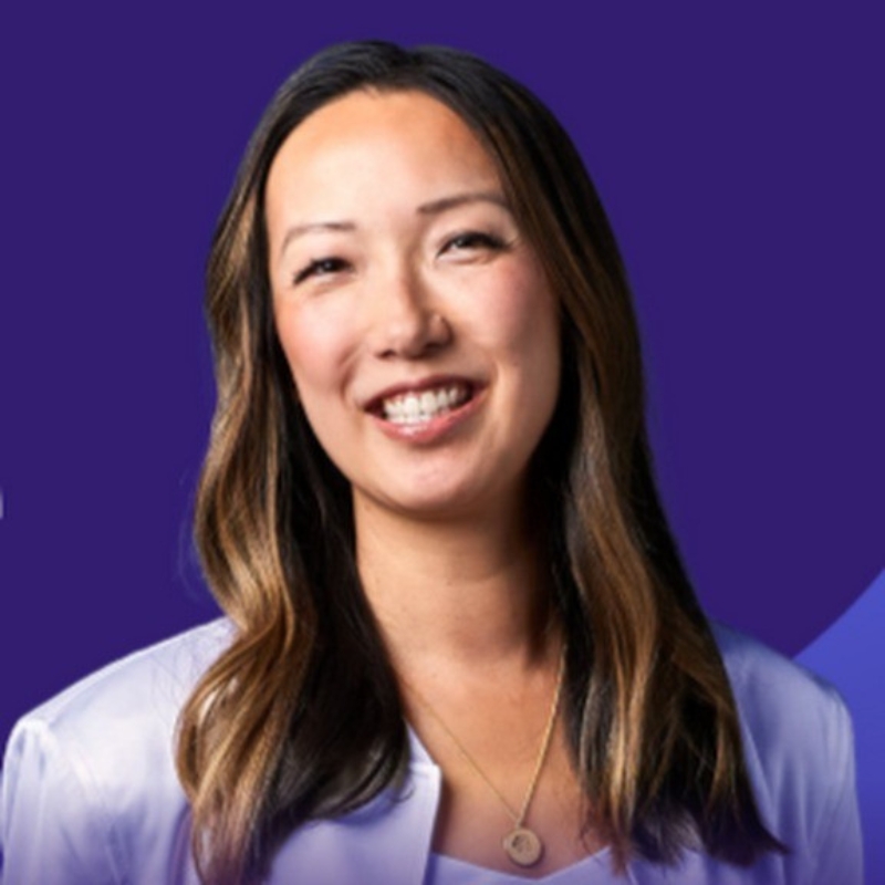 An image of Clara Shih, the CEO of Salesforce AI